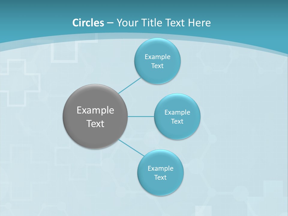 A Powerpoint Presentation With A Blue Background PowerPoint Template