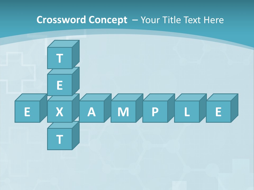 A Powerpoint Presentation With A Blue Background PowerPoint Template
