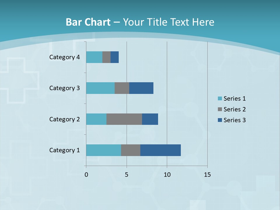 A Powerpoint Presentation With A Blue Background PowerPoint Template