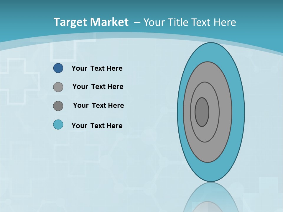 A Powerpoint Presentation With A Blue Background PowerPoint Template