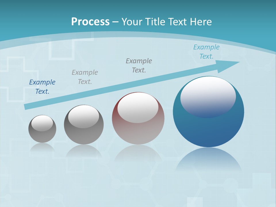 A Powerpoint Presentation With A Blue Background PowerPoint Template