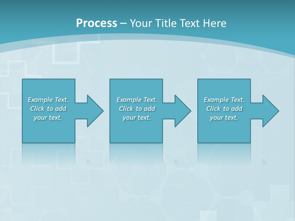 A Powerpoint Presentation With A Blue Background PowerPoint Template