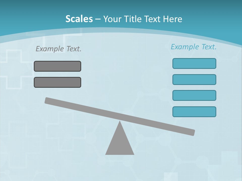 A Powerpoint Presentation With A Blue Background PowerPoint Template