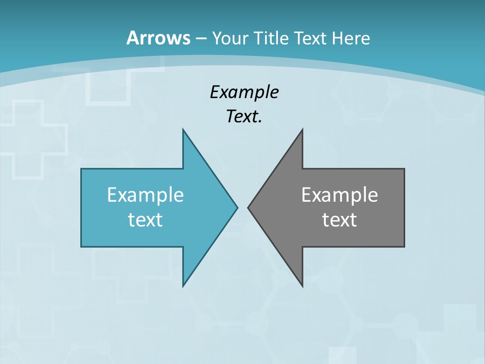 A Powerpoint Presentation With A Blue Background PowerPoint Template