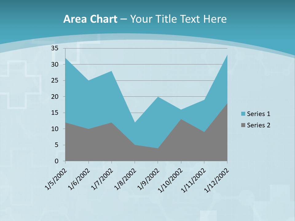 A Powerpoint Presentation With A Blue Background PowerPoint Template