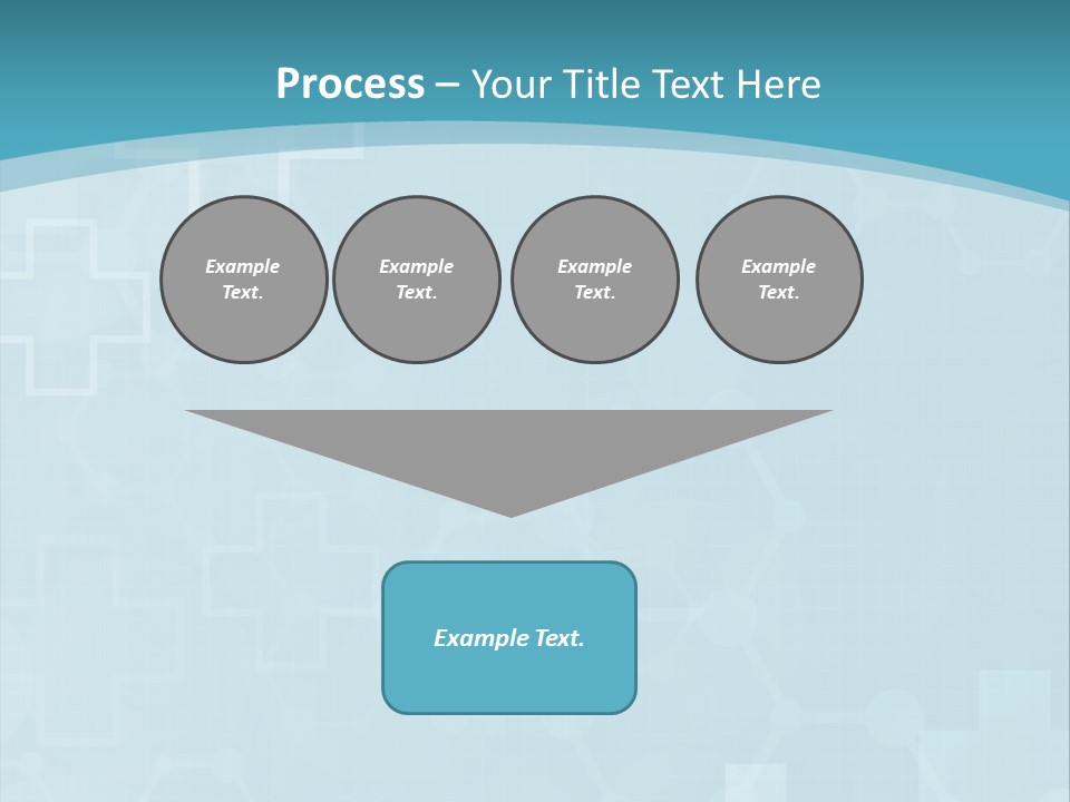 A Powerpoint Presentation With A Blue Background PowerPoint Template