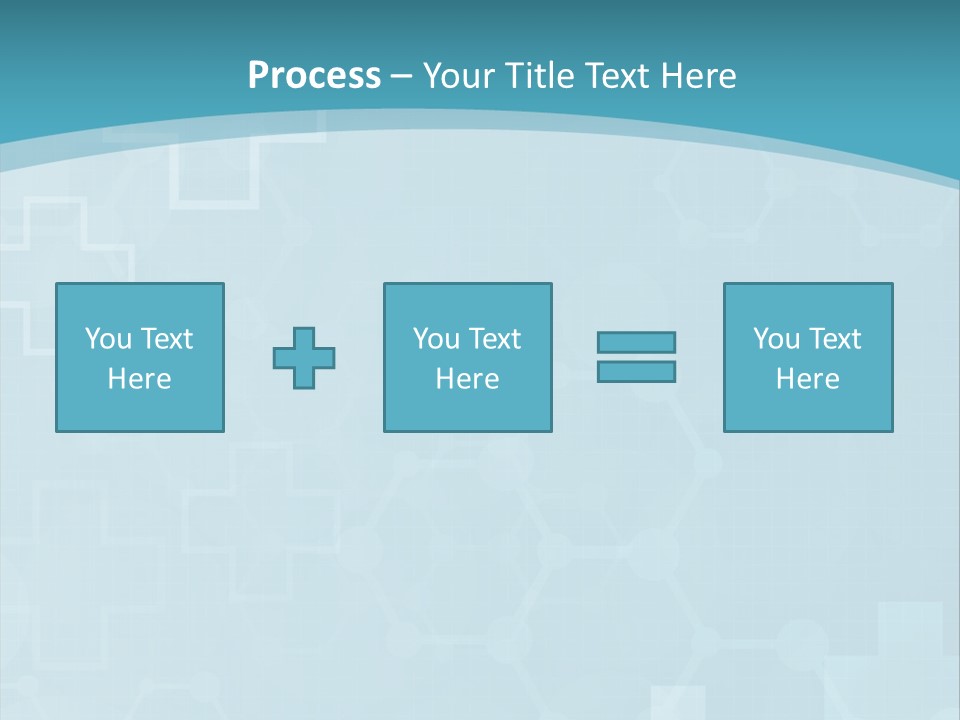 A Powerpoint Presentation With A Blue Background PowerPoint Template