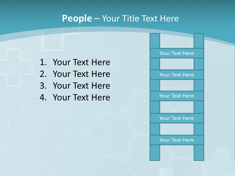 A Powerpoint Presentation With A Blue Background PowerPoint Template