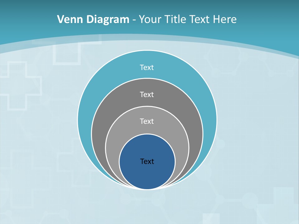 A Powerpoint Presentation With A Blue Background PowerPoint Template