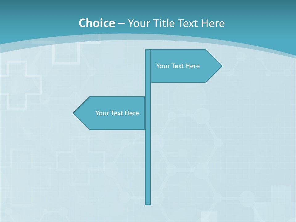 A Powerpoint Presentation With A Blue Background PowerPoint Template