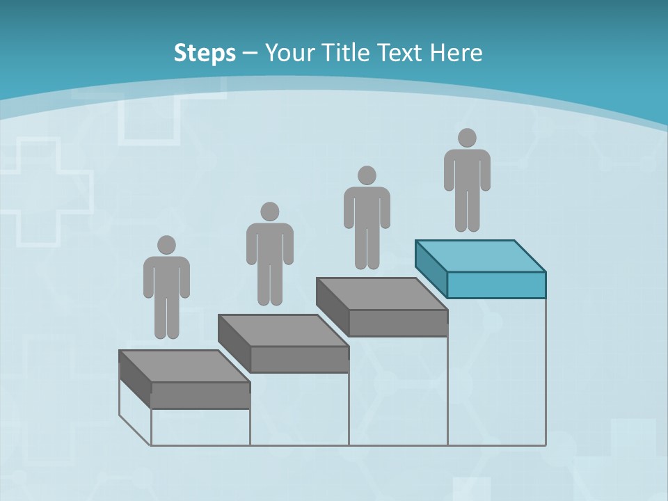 A Powerpoint Presentation With A Blue Background PowerPoint Template