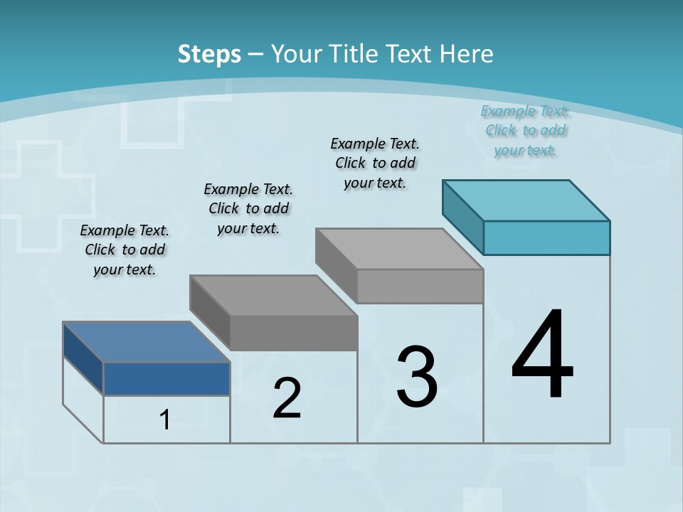 A Powerpoint Presentation With A Blue Background PowerPoint Template