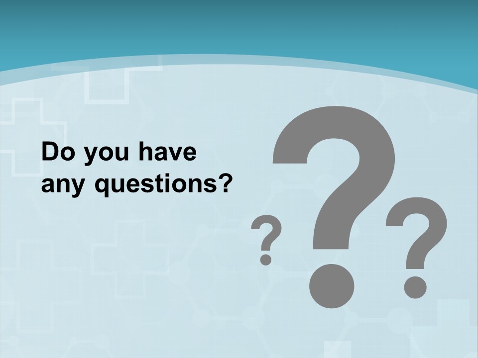A Powerpoint Presentation With A Blue Background PowerPoint Template