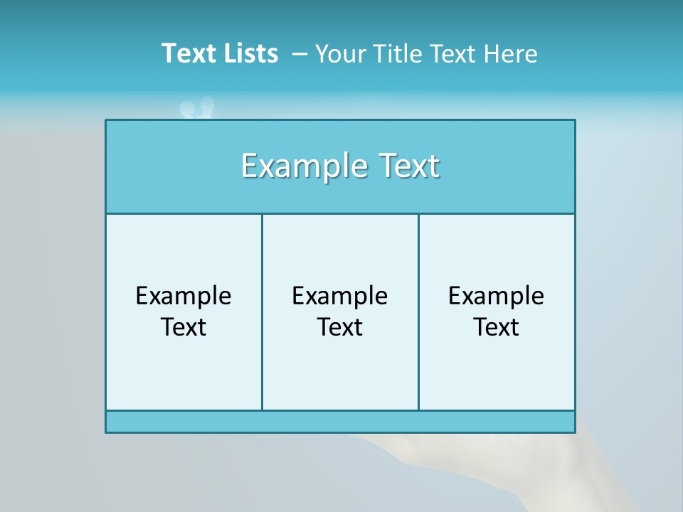 A Person Holding A Cell Phone With Icons Coming Out Of It PowerPoint Template