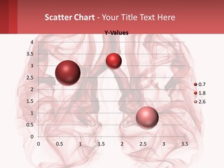 A Red Smoke Powerpoint Presentation Is Shown PowerPoint Template