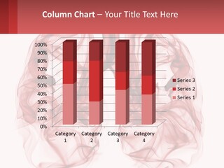A Red Smoke Powerpoint Presentation Is Shown PowerPoint Template