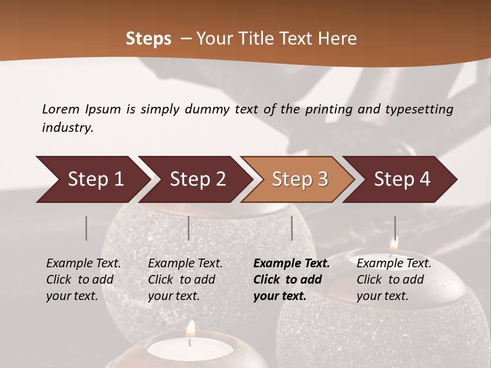 A Statue Of A Woman Sitting On Top Of A Table PowerPoint Template