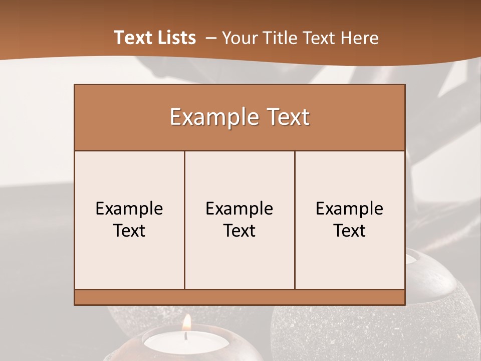 A Statue Of A Woman Sitting On Top Of A Table PowerPoint Template