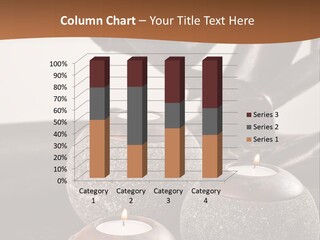 A Statue Of A Woman Sitting On Top Of A Table PowerPoint Template