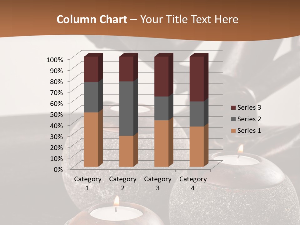 A Statue Of A Woman Sitting On Top Of A Table PowerPoint Template