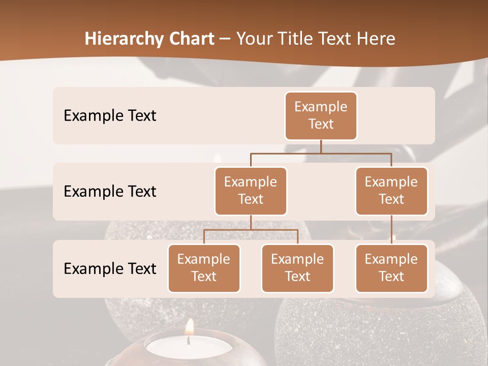 A Statue Of A Woman Sitting On Top Of A Table PowerPoint Template