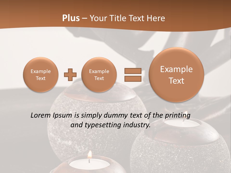 A Statue Of A Woman Sitting On Top Of A Table PowerPoint Template