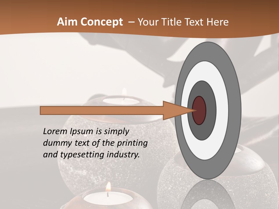A Statue Of A Woman Sitting On Top Of A Table PowerPoint Template