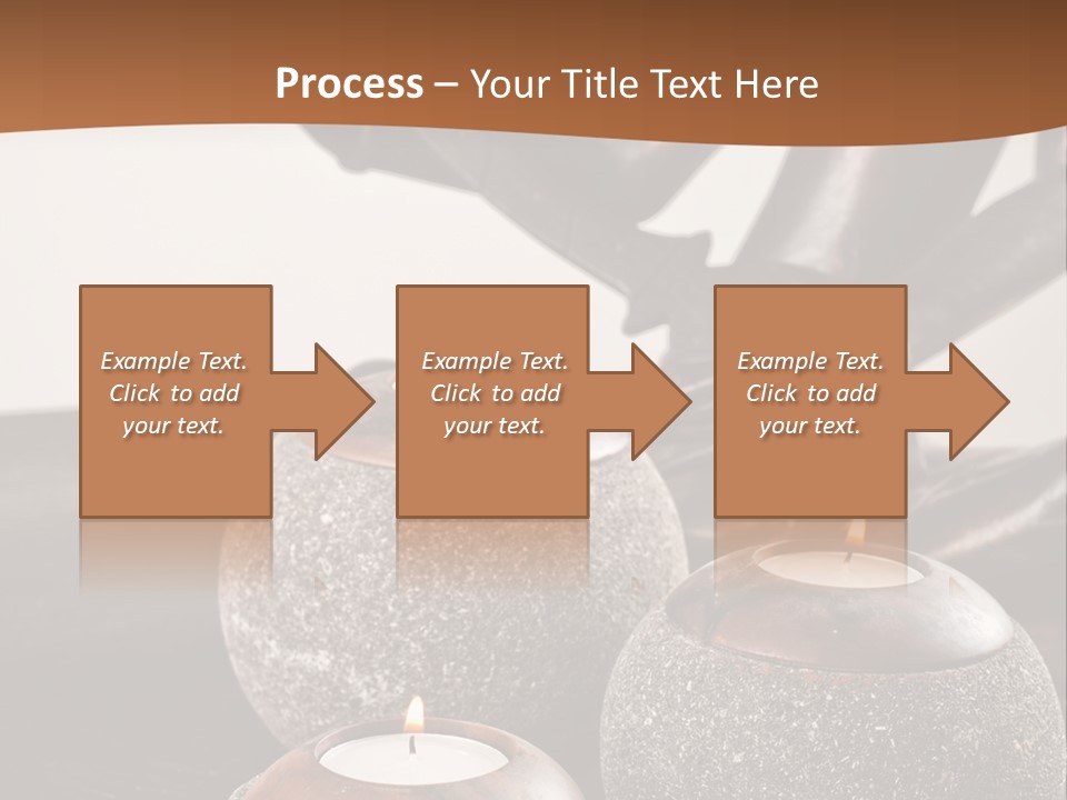 A Statue Of A Woman Sitting On Top Of A Table PowerPoint Template