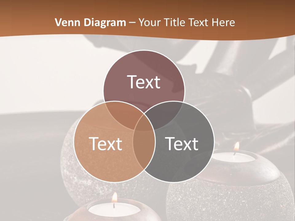 A Statue Of A Woman Sitting On Top Of A Table PowerPoint Template