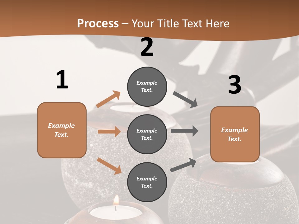 A Statue Of A Woman Sitting On Top Of A Table PowerPoint Template