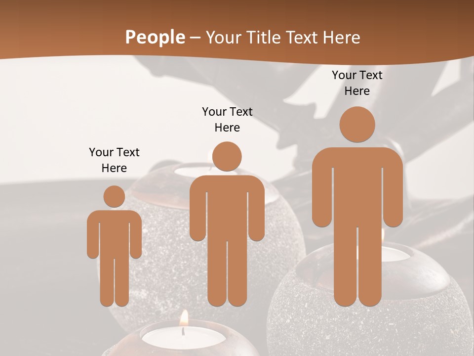 A Statue Of A Woman Sitting On Top Of A Table PowerPoint Template