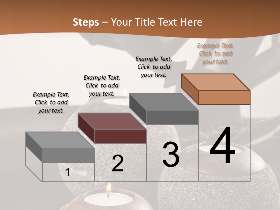 A Statue Of A Woman Sitting On Top Of A Table PowerPoint Template