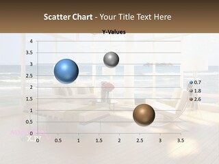 A Living Room Filled With Furniture And A Large Window PowerPoint Template