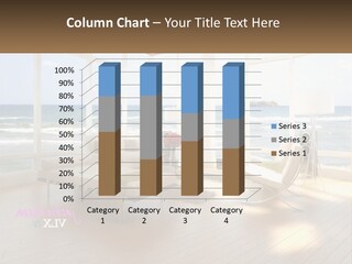 A Living Room Filled With Furniture And A Large Window PowerPoint Template