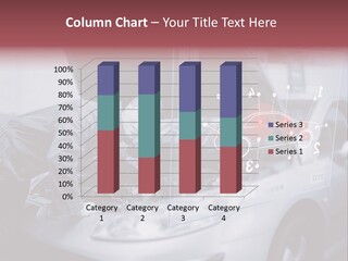 A Man Working On A Car In A Garage PowerPoint Template