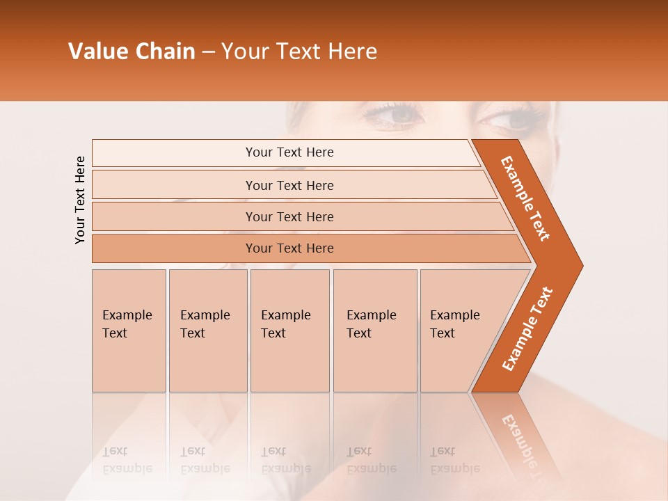 A Woman Getting Her Eyebrows Done By A Professional Makeup Artist PowerPoint Template