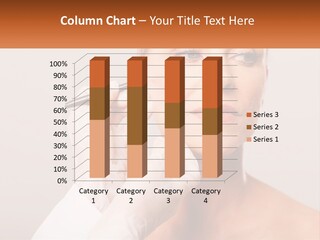 A Woman Getting Her Eyebrows Done By A Professional Makeup Artist PowerPoint Template