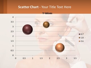 A Woman Getting Her Hair Done By A Hair Stylist PowerPoint Template