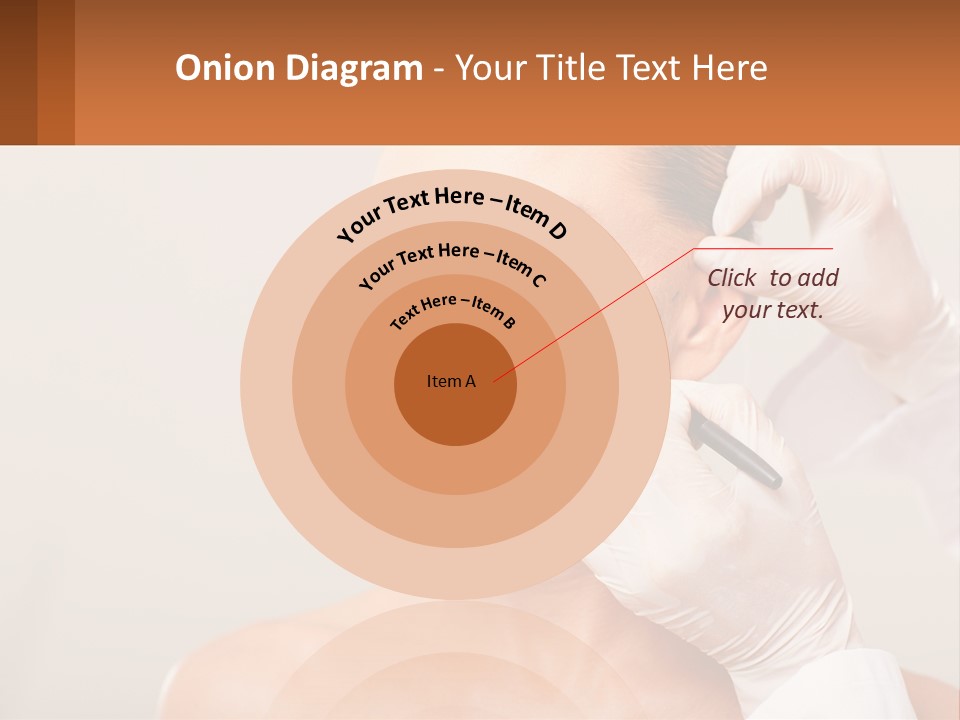 A Woman Getting Her Hair Done By A Hair Stylist PowerPoint Template
