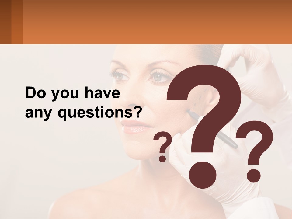 A Woman Getting Her Hair Done By A Hair Stylist PowerPoint Template