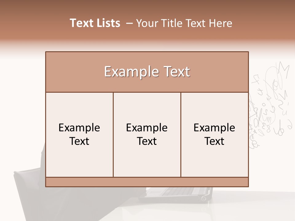 A Man Talking On A Phone While Using A Laptop PowerPoint Template
