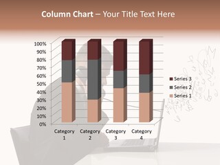 A Man Talking On A Phone While Using A Laptop PowerPoint Template
