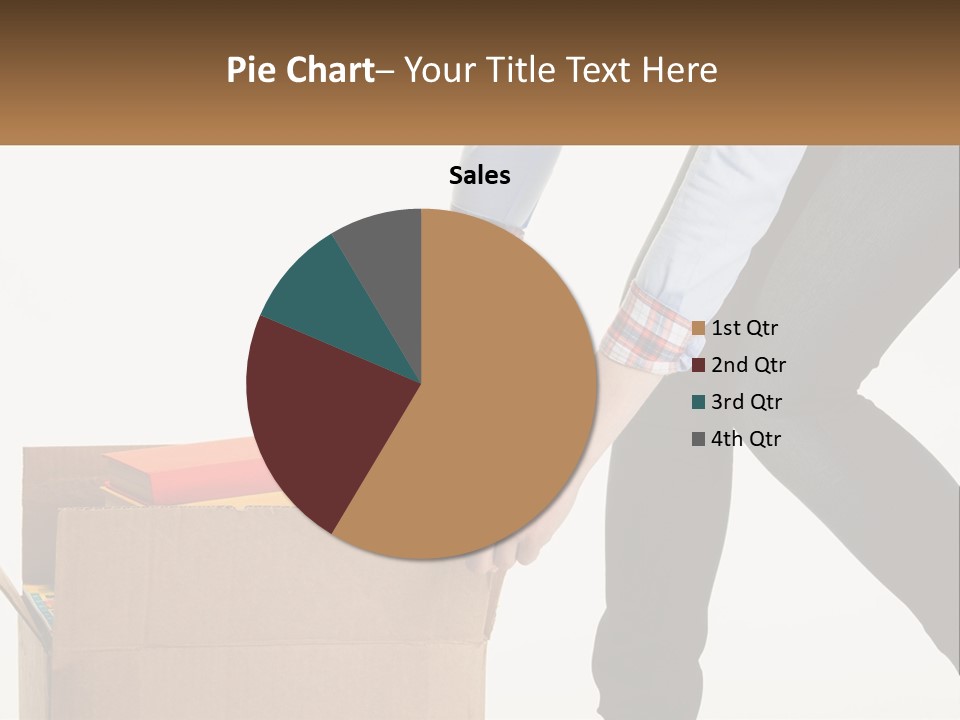 A Person Putting Something In A Cardboard Box PowerPoint Template