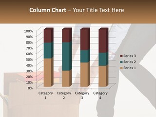 A Person Putting Something In A Cardboard Box PowerPoint Template