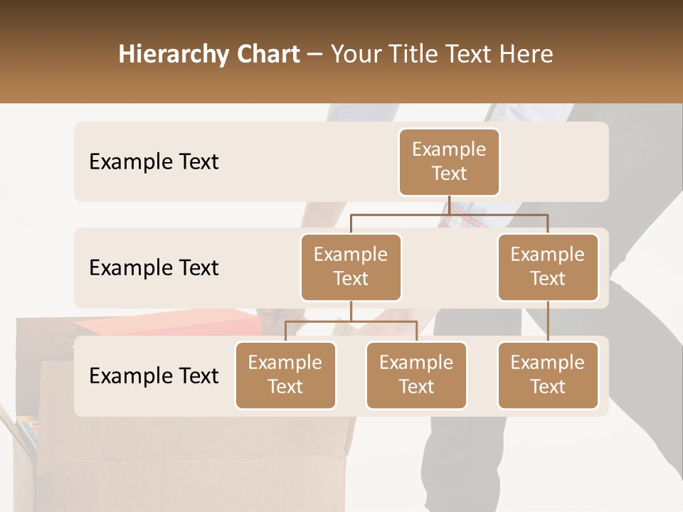 A Person Putting Something In A Cardboard Box PowerPoint Template