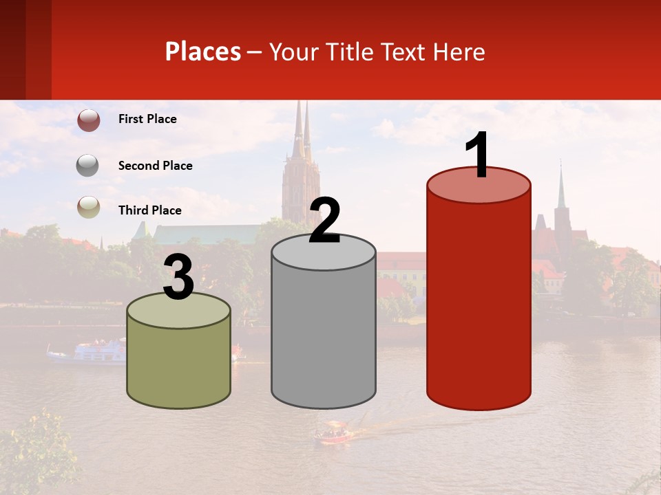 A Large Body Of Water With A City In The Background PowerPoint Template