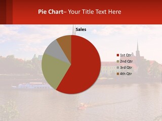 A Large Body Of Water With A City In The Background PowerPoint Template