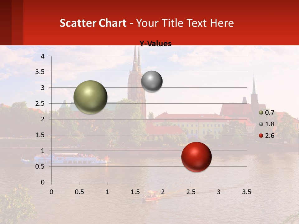 A Large Body Of Water With A City In The Background PowerPoint Template