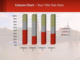 A Large Body Of Water With A City In The Background PowerPoint Template