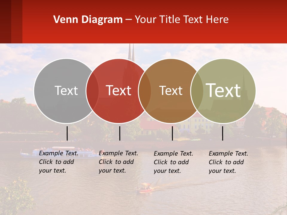 A Large Body Of Water With A City In The Background PowerPoint Template